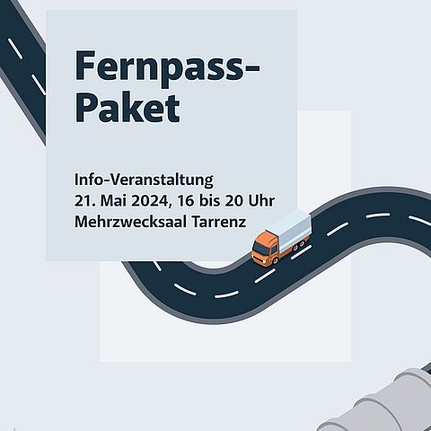 Land Tirol vor Ort in Tarrenz: Infopoint zum Fernpass-Paket